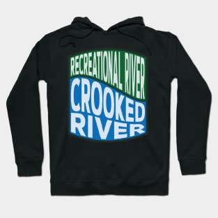 Crooked River Recreational River wave Hoodie